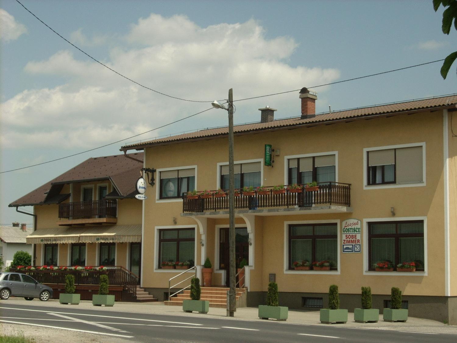 Penzion Gostisce Lesjak Orehova vas Εξωτερικό φωτογραφία